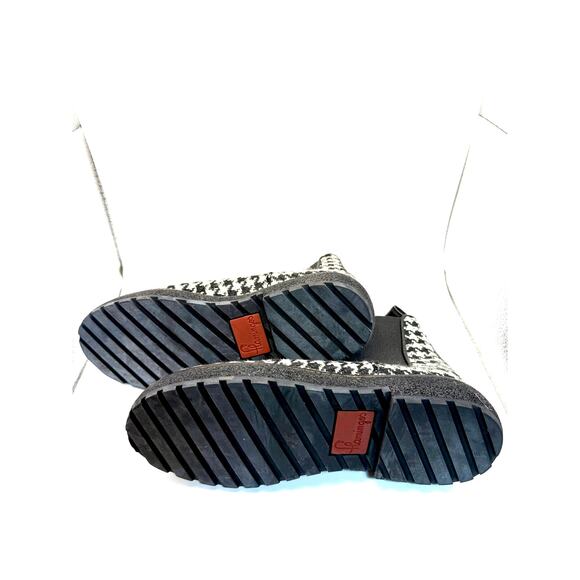 Flamingoes Paris houndstooth Chelsea boots 37 - Picture 9 of 10